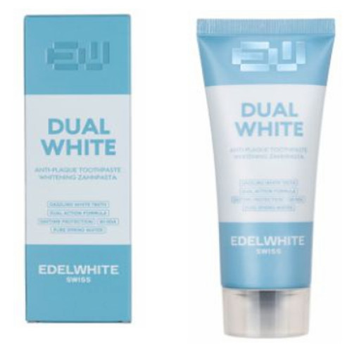 Зубна паста Edel+White Антиналіт + Відбілювання 75 мл